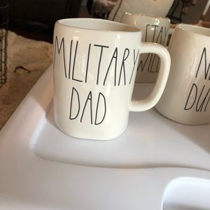 Rae Dunn military dad mug